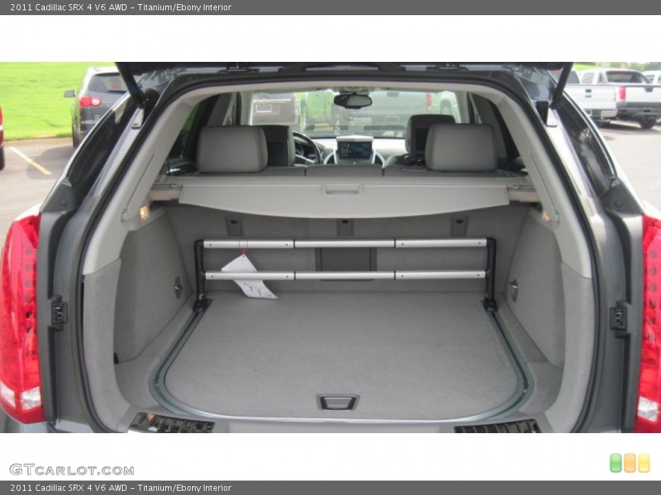 Titanium/Ebony Interior Trunk for the 2011 Cadillac SRX 4 V6 AWD #50919768