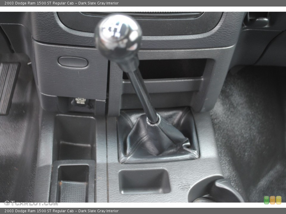 Dark Slate Gray Interior Transmission for the 2003 Dodge Ram 1500 ST Regular Cab #50922153