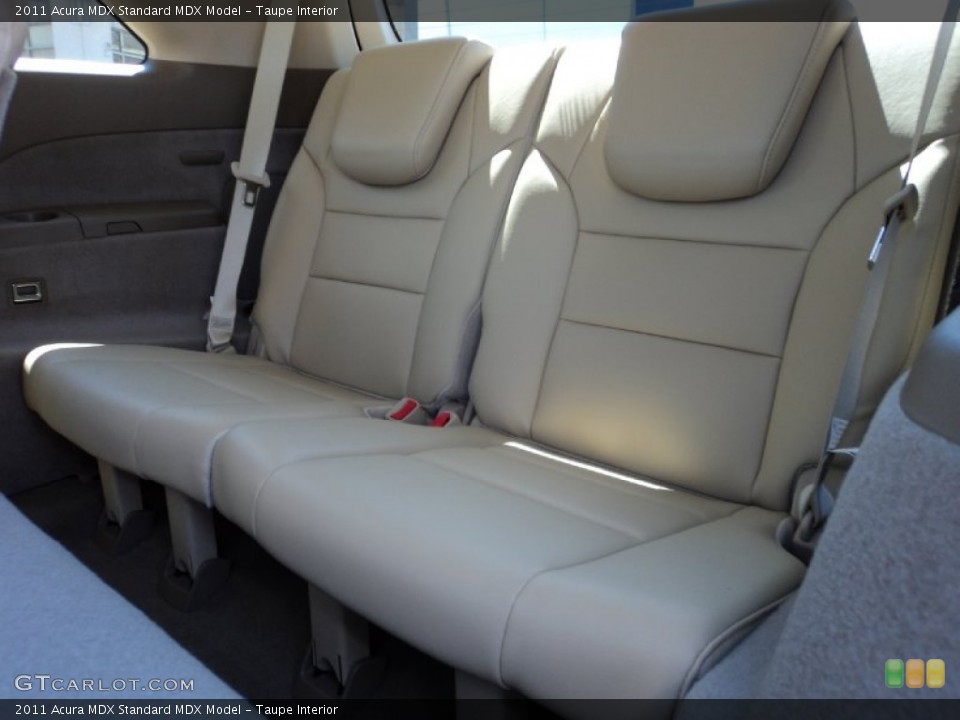 Taupe Interior Photo for the 2011 Acura MDX  #50922636