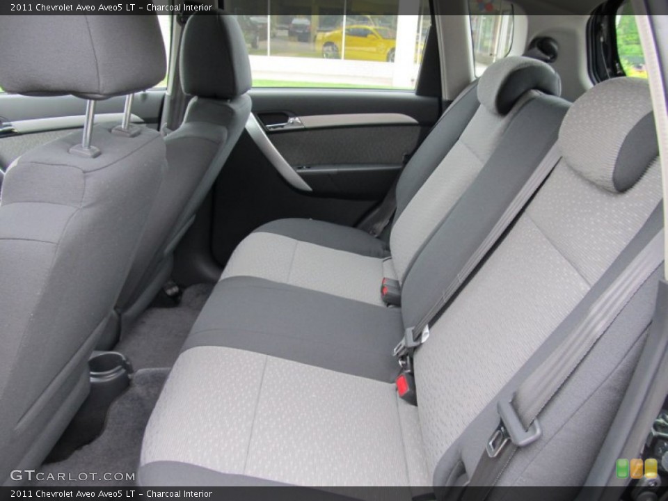 Charcoal Interior Photo for the 2011 Chevrolet Aveo Aveo5 LT #50923155