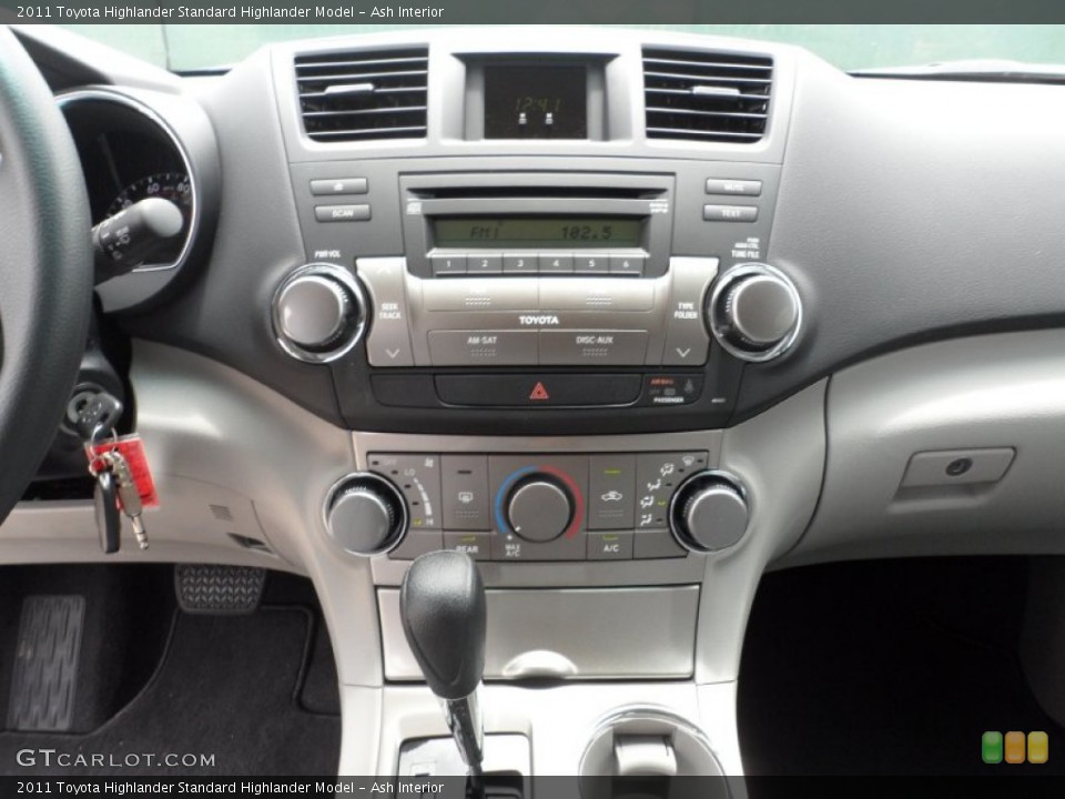 Ash Interior Controls for the 2011 Toyota Highlander  #50923908