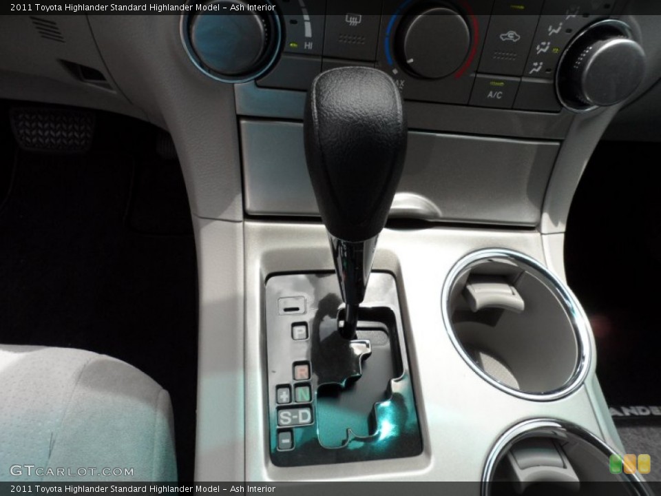 Ash Interior Transmission for the 2011 Toyota Highlander  #50923968