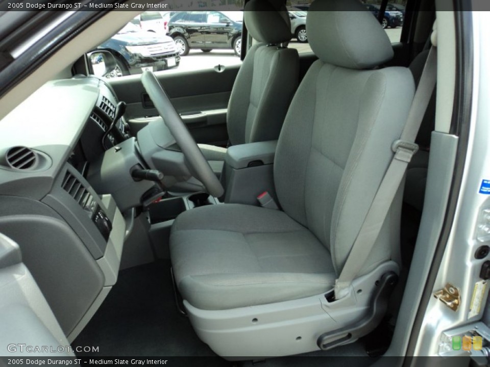 Medium Slate Gray Interior Photo for the 2005 Dodge Durango ST #50927052