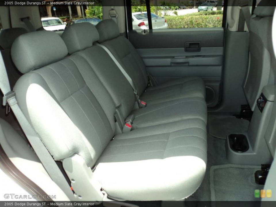 Medium Slate Gray Interior Photo for the 2005 Dodge Durango ST #50927112