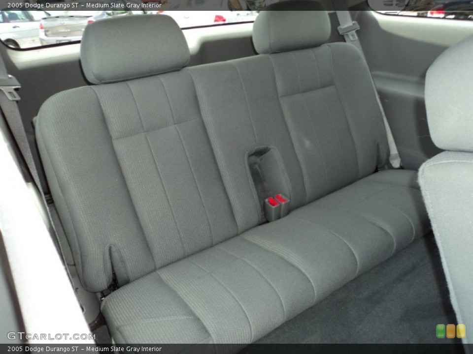 Medium Slate Gray Interior Photo for the 2005 Dodge Durango ST #50927127