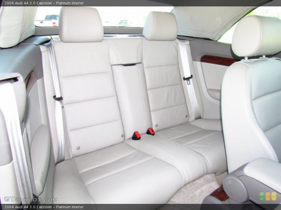 Platinum Interior Photo for the 2004 Audi A4 3.0 Cabriolet #50928021