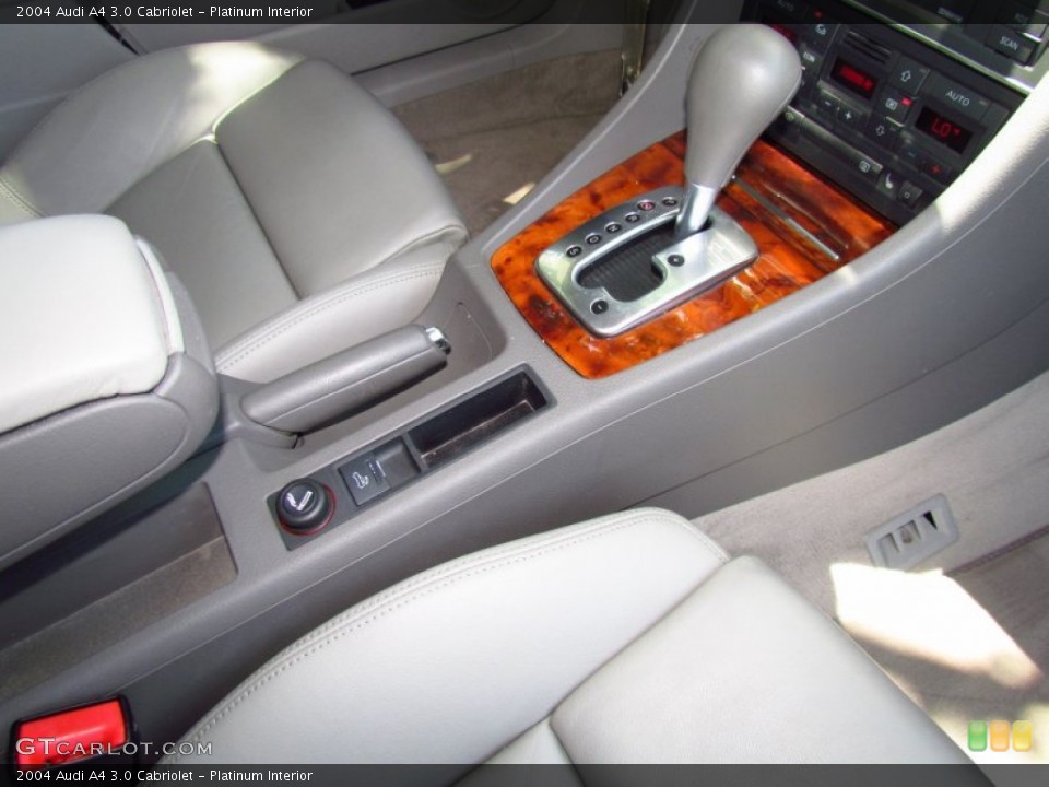 Platinum Interior Transmission for the 2004 Audi A4 3.0 Cabriolet #50928108