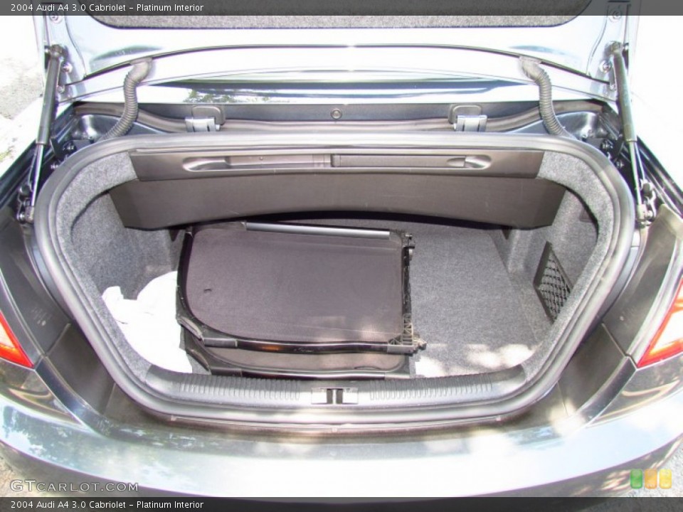 Platinum Interior Trunk for the 2004 Audi A4 3.0 Cabriolet #50928138