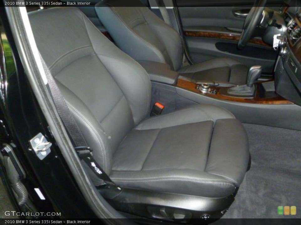 Black Interior Photo for the 2010 BMW 3 Series 335i Sedan #50928906