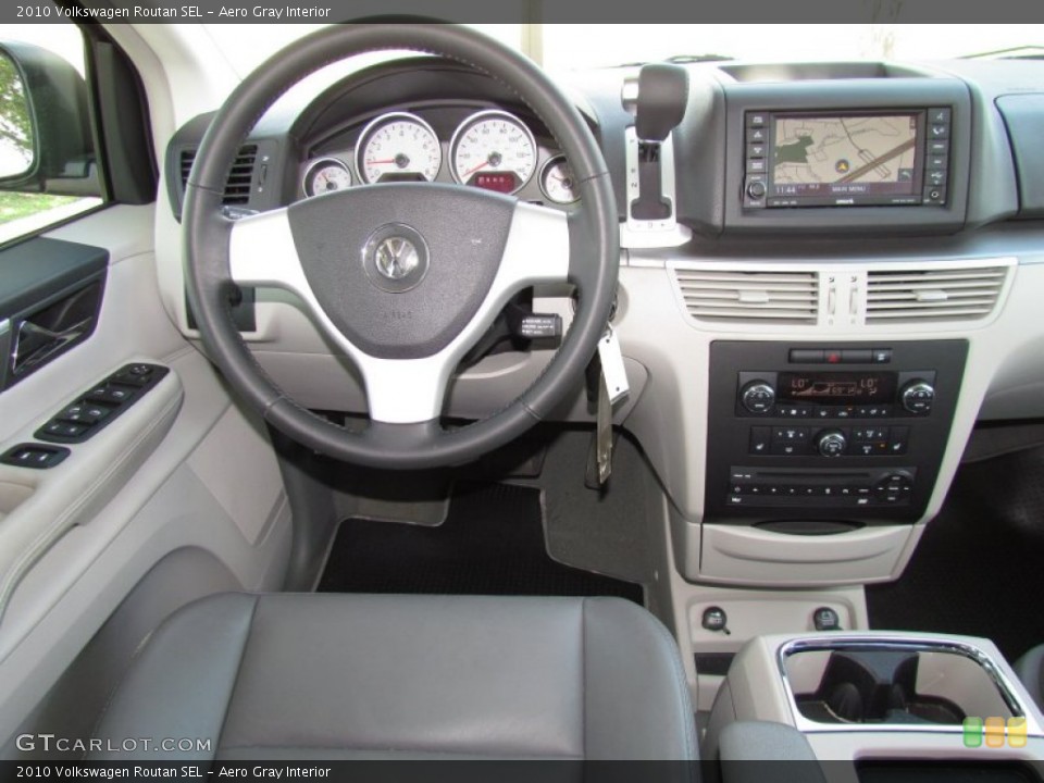 Aero Gray Interior Dashboard for the 2010 Volkswagen Routan SEL #50929047