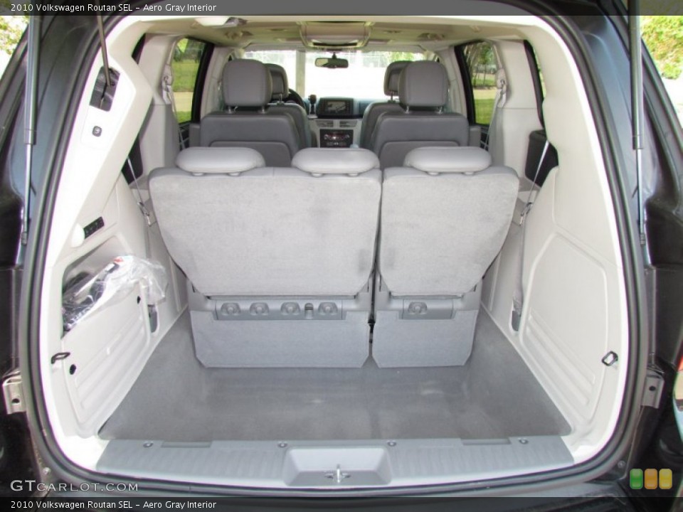 Aero Gray Interior Trunk for the 2010 Volkswagen Routan SEL #50929122
