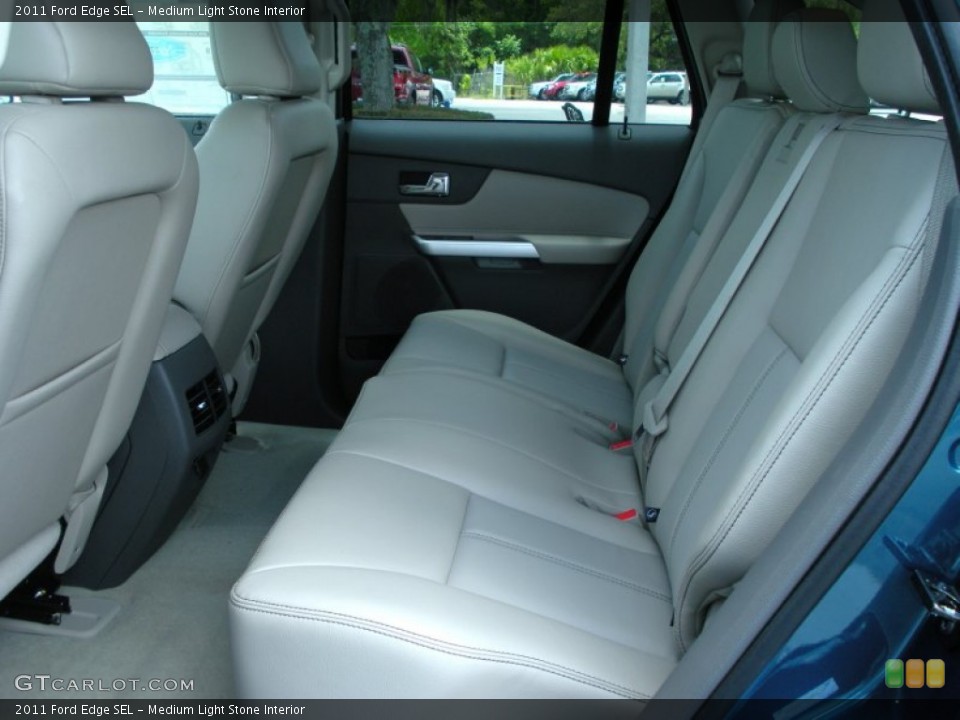 Medium Light Stone Interior Photo for the 2011 Ford Edge SEL #50930408