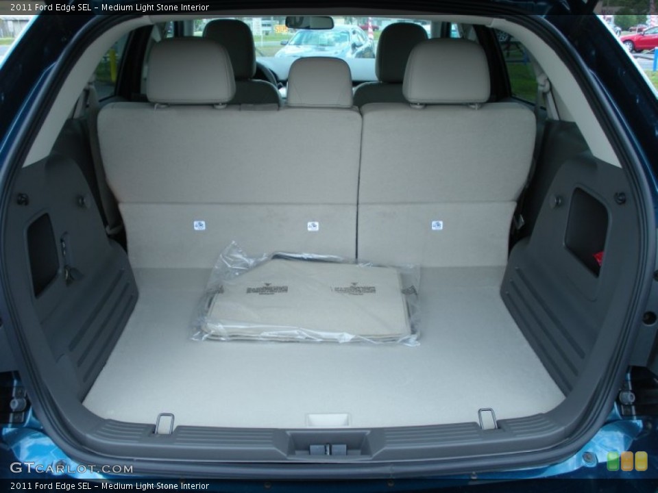 Medium Light Stone Interior Trunk for the 2011 Ford Edge SEL #50930469