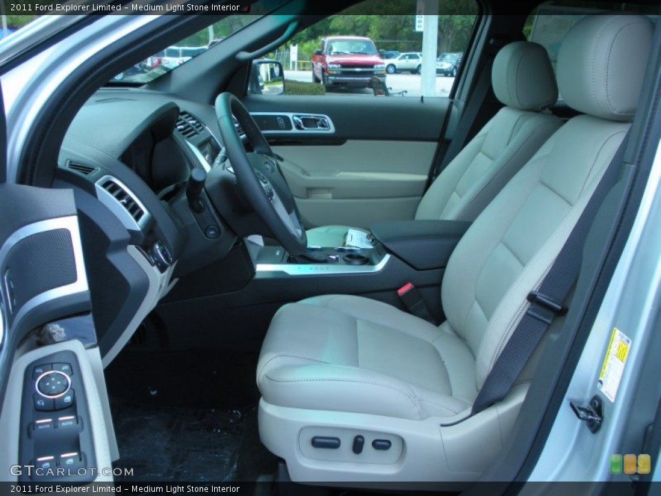 Medium Light Stone Interior Photo for the 2011 Ford Explorer Limited #50930922