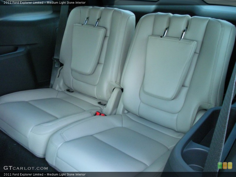 Medium Light Stone Interior Photo for the 2011 Ford Explorer Limited #50930943