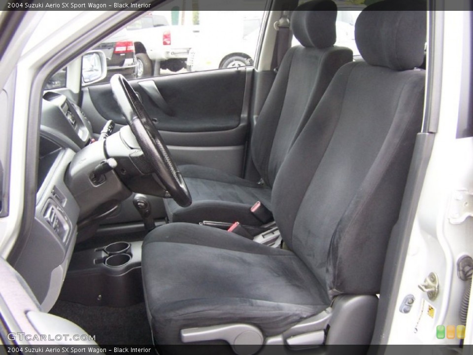 Black Interior Photo for the 2004 Suzuki Aerio SX Sport Wagon #50931492