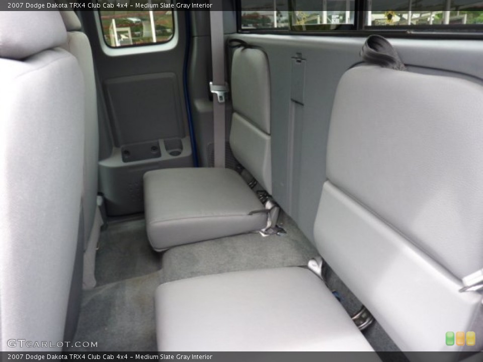 Medium Slate Gray Interior Photo for the 2007 Dodge Dakota TRX4 Club Cab 4x4 #50933508