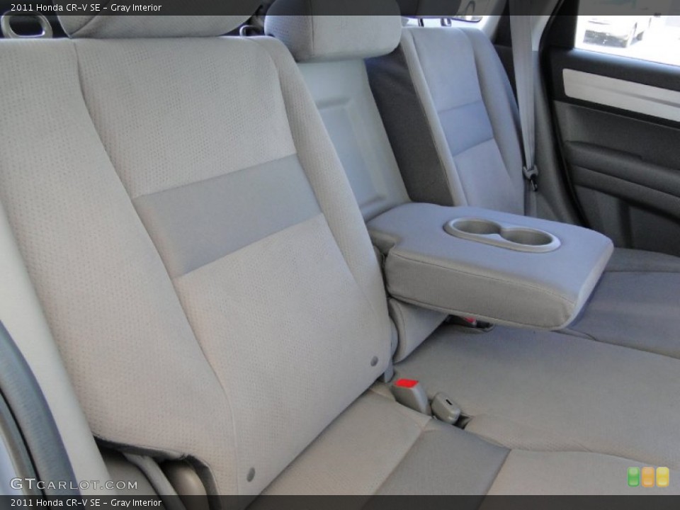 Gray Interior Photo for the 2011 Honda CR-V SE #50933685