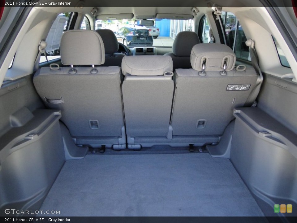 Gray Interior Trunk for the 2011 Honda CR-V SE #50933712