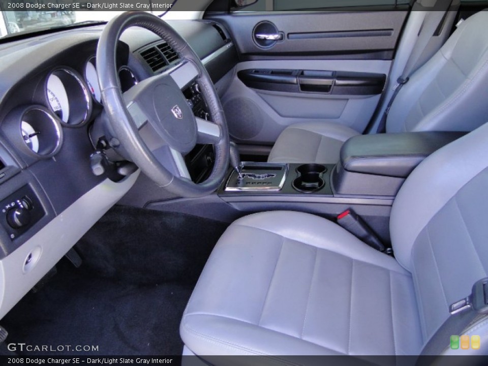 Dark/Light Slate Gray Interior Photo for the 2008 Dodge Charger SE #50935716