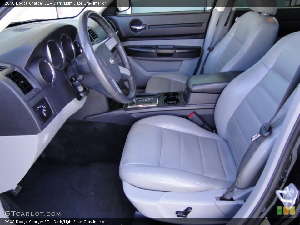 Dark/Light Slate Gray Interior Photo for the 2008 Dodge Charger SE #50935731