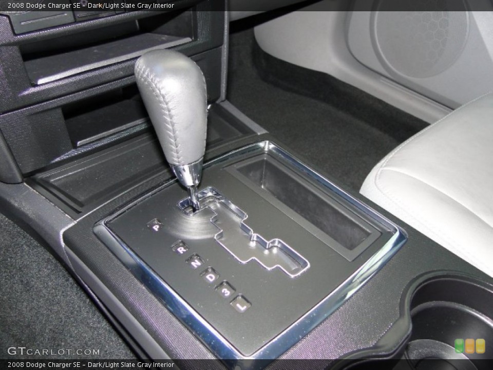 Dark/Light Slate Gray Interior Transmission for the 2008 Dodge Charger SE #50935869