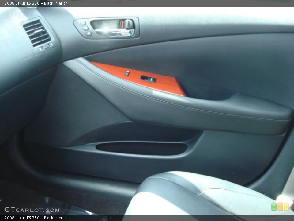 Black Interior Door Panel for the 2008 Lexus ES 350 #50936391