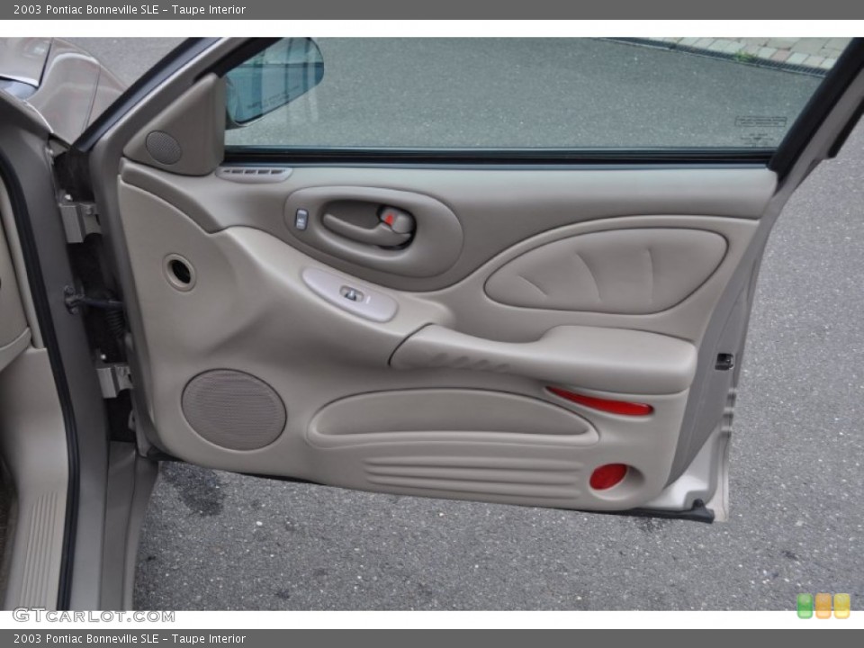 Taupe Interior Door Panel for the 2003 Pontiac Bonneville SLE #50938962