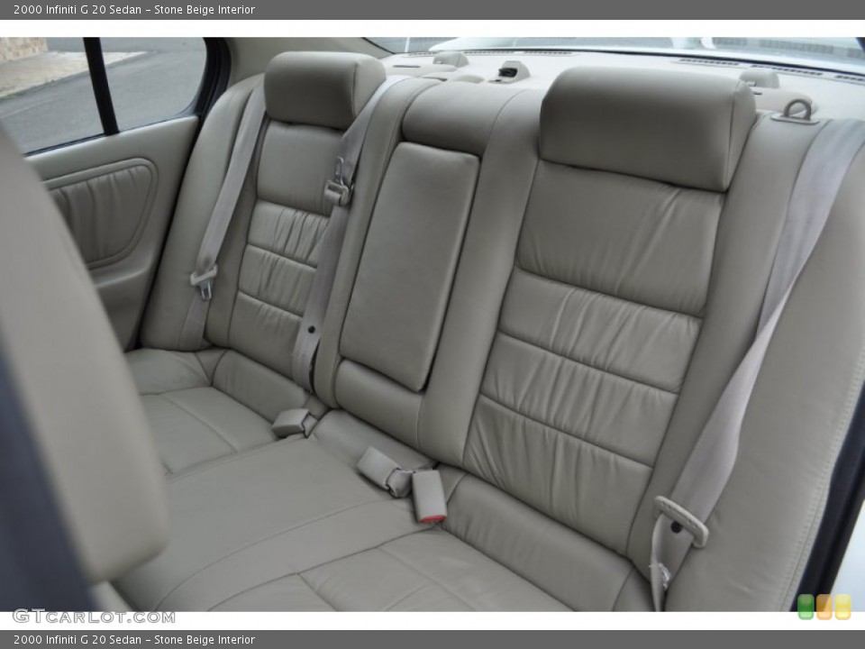 Stone Beige Interior Photo for the 2000 Infiniti G 20 Sedan #50939214