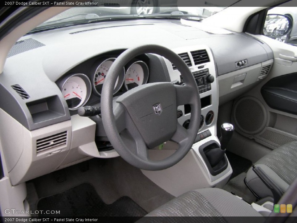 Pastel Slate Gray Interior Dashboard for the 2007 Dodge Caliber SXT #50941137