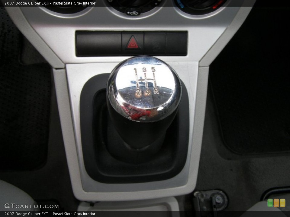 Pastel Slate Gray Interior Transmission for the 2007 Dodge Caliber SXT #50941233