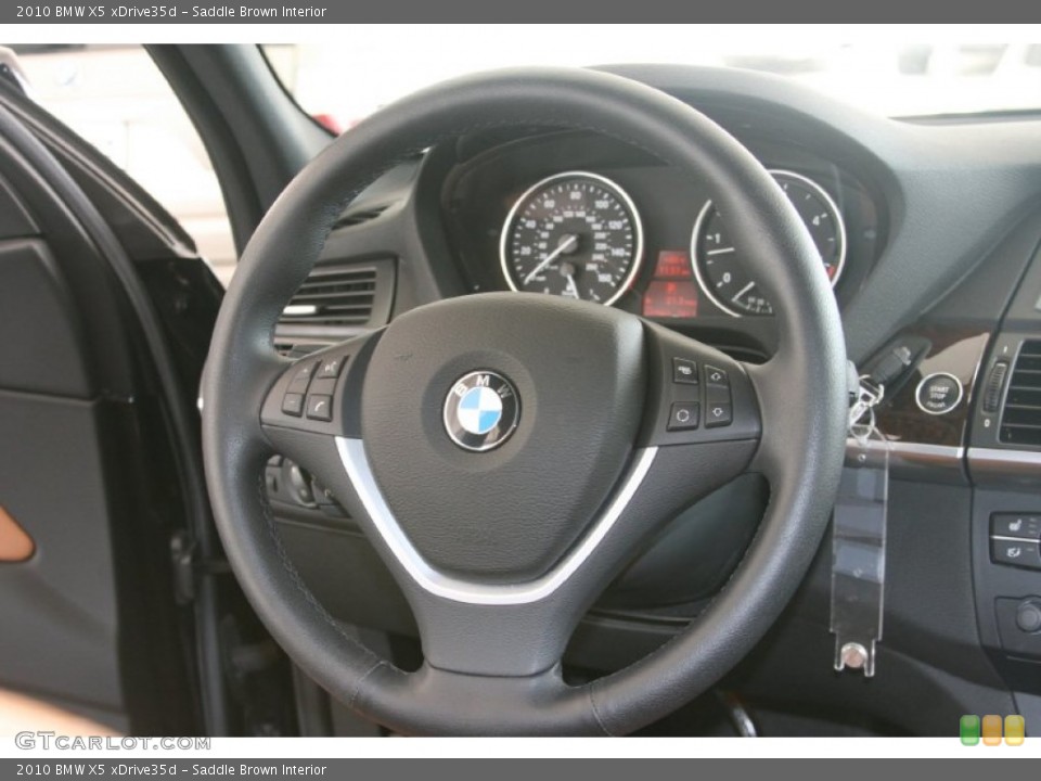 Saddle Brown Interior Steering Wheel for the 2010 BMW X5 xDrive35d #50942379