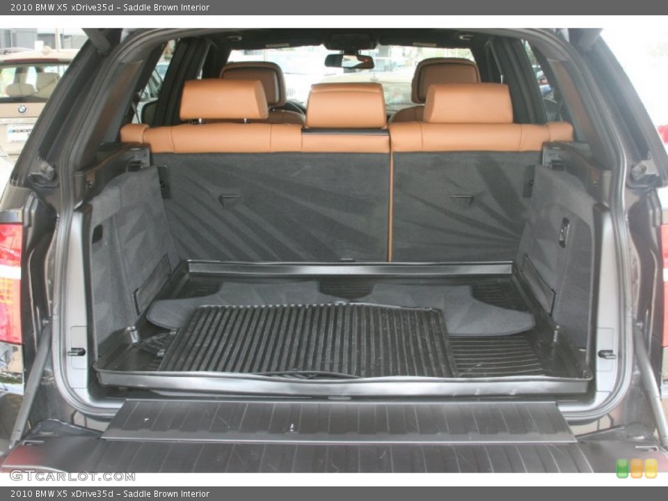 Saddle Brown Interior Trunk for the 2010 BMW X5 xDrive35d #50942508