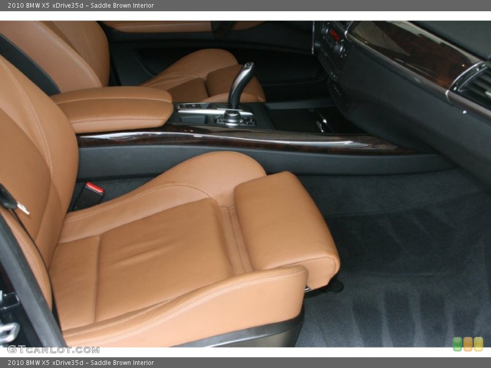 Saddle Brown Interior Photo for the 2010 BMW X5 xDrive35d #50942567
