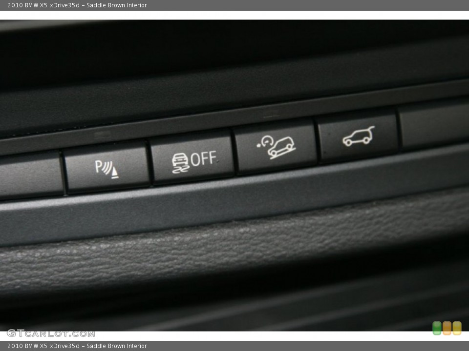 Saddle Brown Interior Controls for the 2010 BMW X5 xDrive35d #50942670