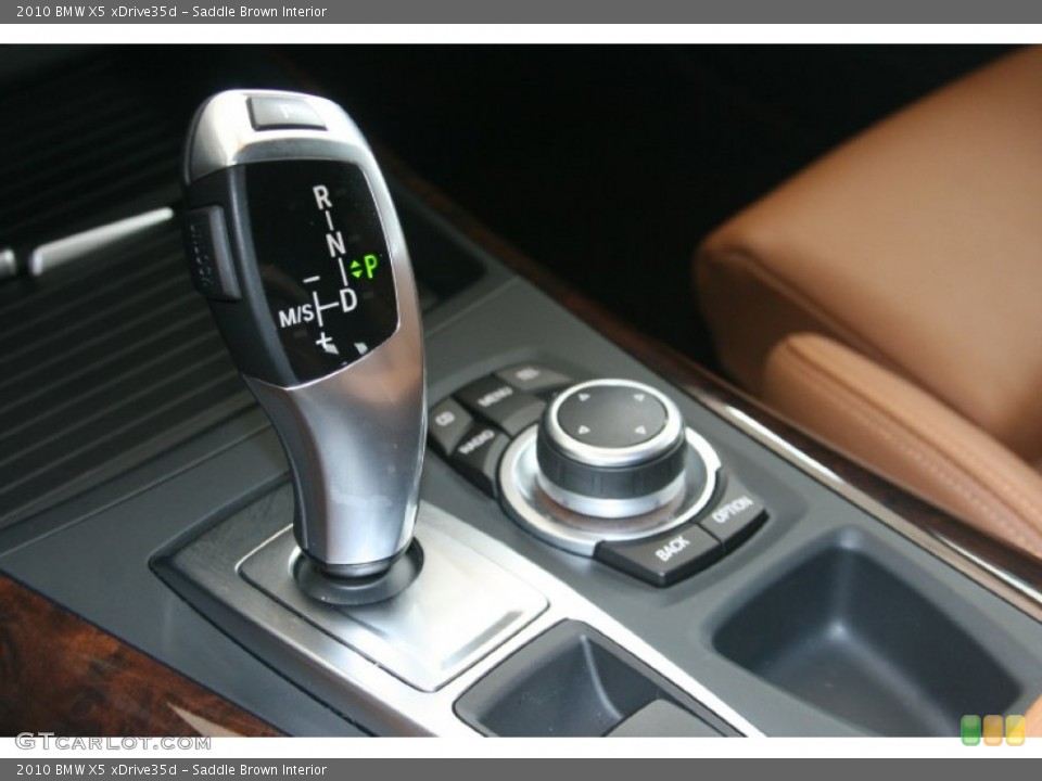 Saddle Brown Interior Transmission for the 2010 BMW X5 xDrive35d #50942685