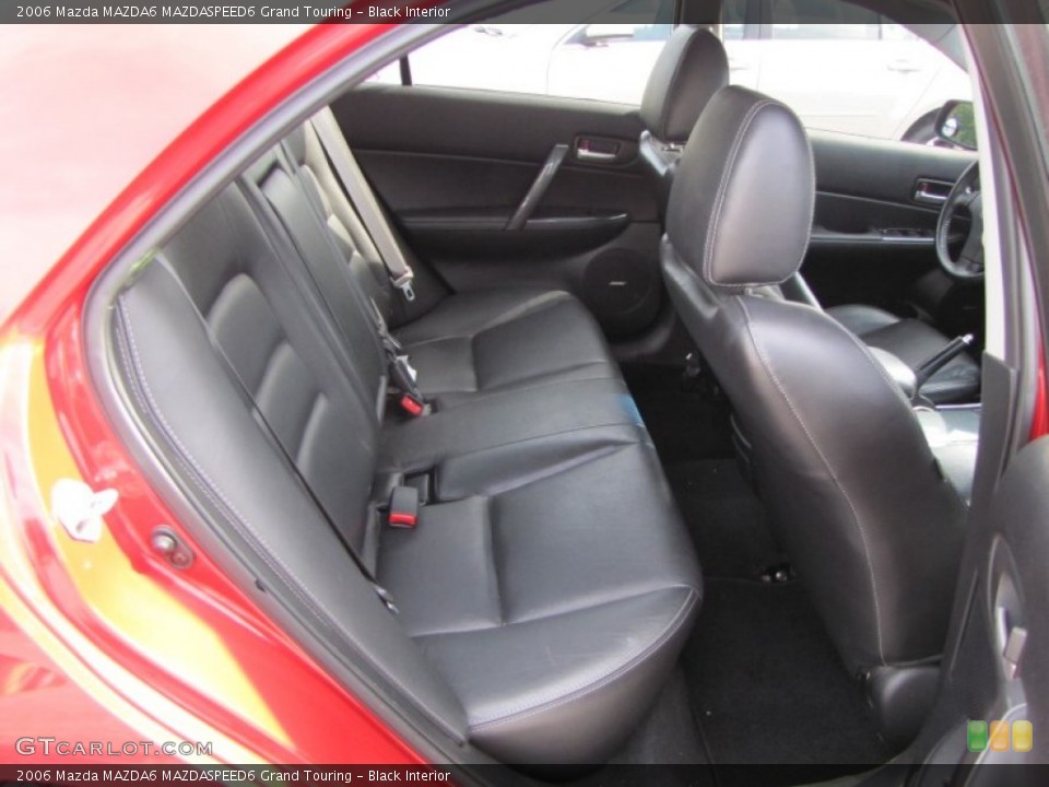 Black Interior Photo for the 2006 Mazda MAZDA6 MAZDASPEED6 Grand Touring #50943387