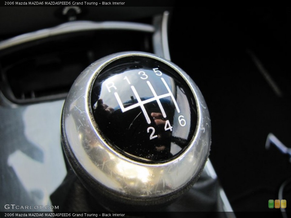 Black Interior Transmission for the 2006 Mazda MAZDA6 MAZDASPEED6 Grand Touring #50943486