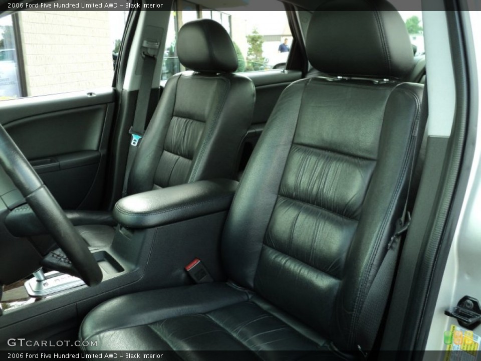 Black Interior Photo for the 2006 Ford Five Hundred Limited AWD #50948151