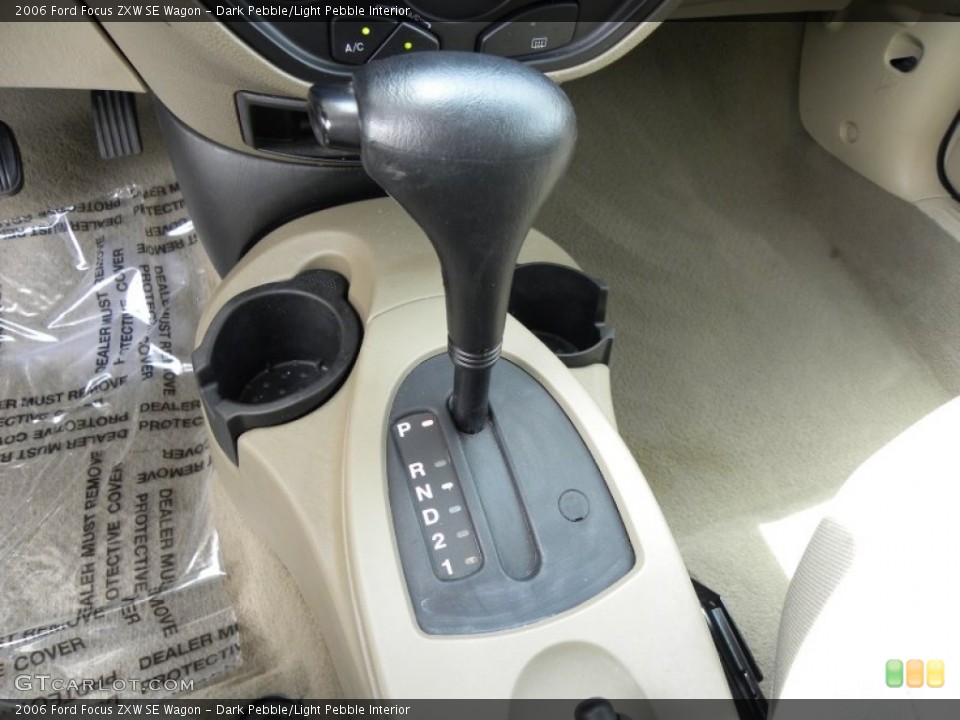 Dark Pebble/Light Pebble Interior Transmission for the 2006 Ford Focus ZXW SE Wagon #50949867