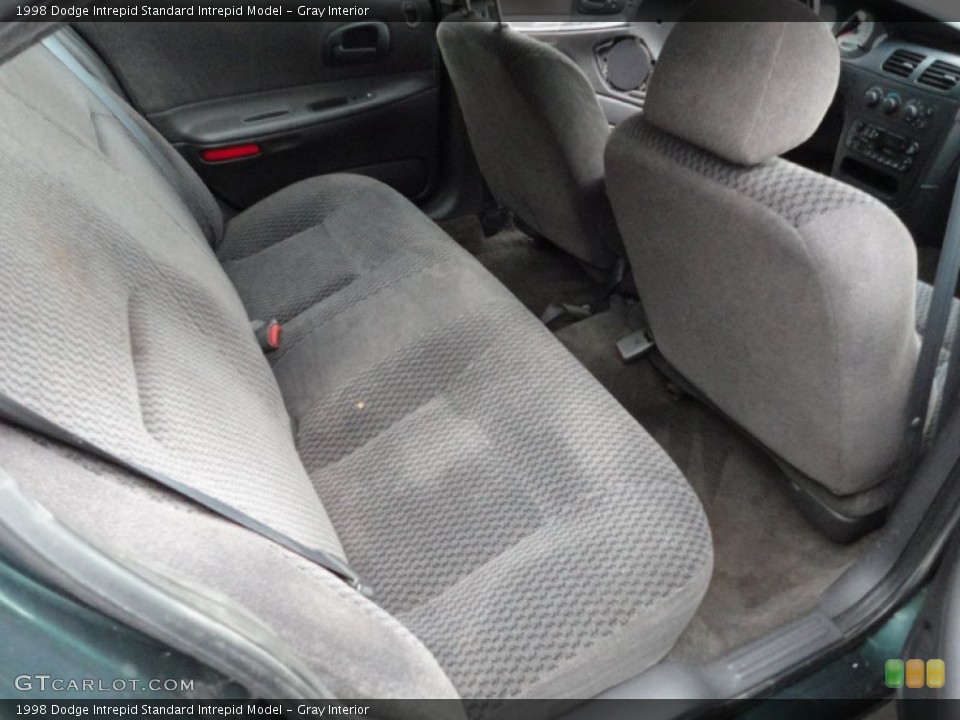 Gray Interior Photo for the 1998 Dodge Intrepid  #50951994