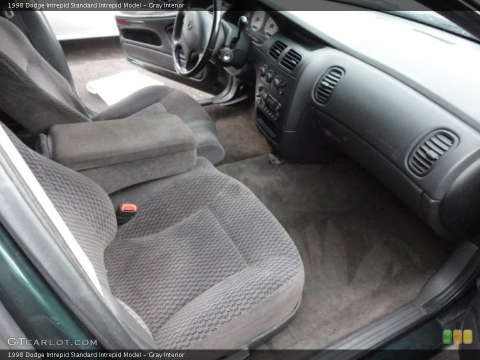 Gray 1998 Dodge Intrepid Interiors