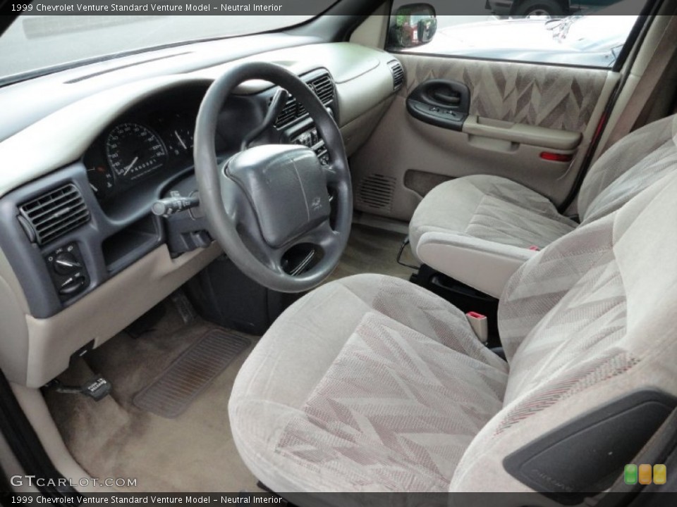 Neutral Interior Photo for the 1999 Chevrolet Venture  #50952387