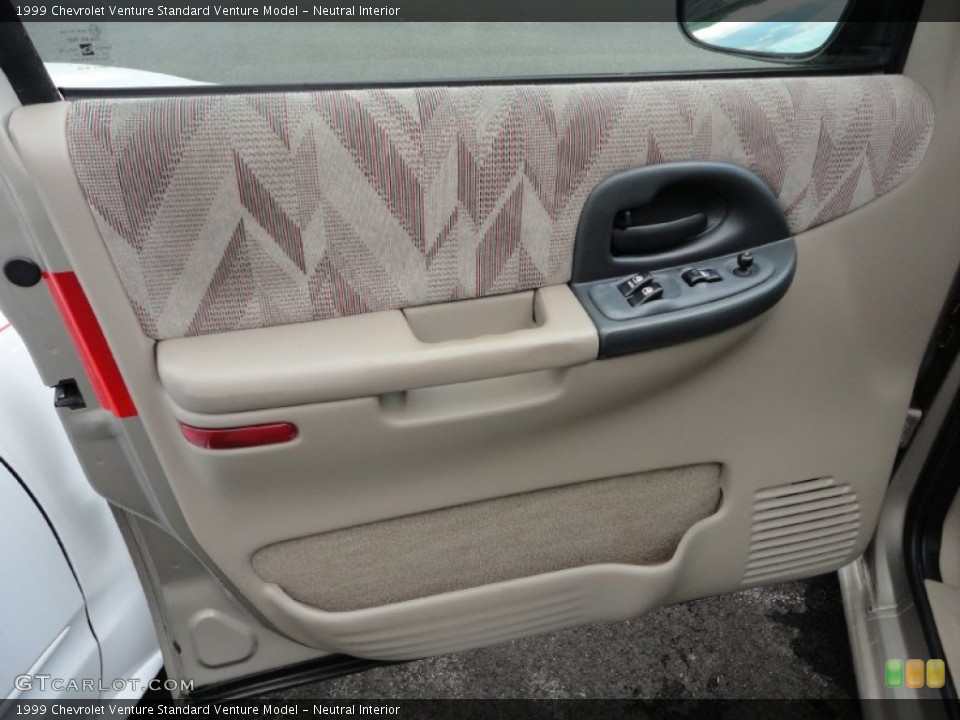 Neutral Interior Door Panel for the 1999 Chevrolet Venture  #50952390