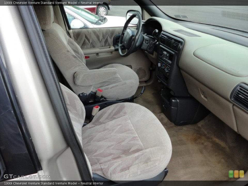 Neutral Interior Photo for the 1999 Chevrolet Venture  #50952432