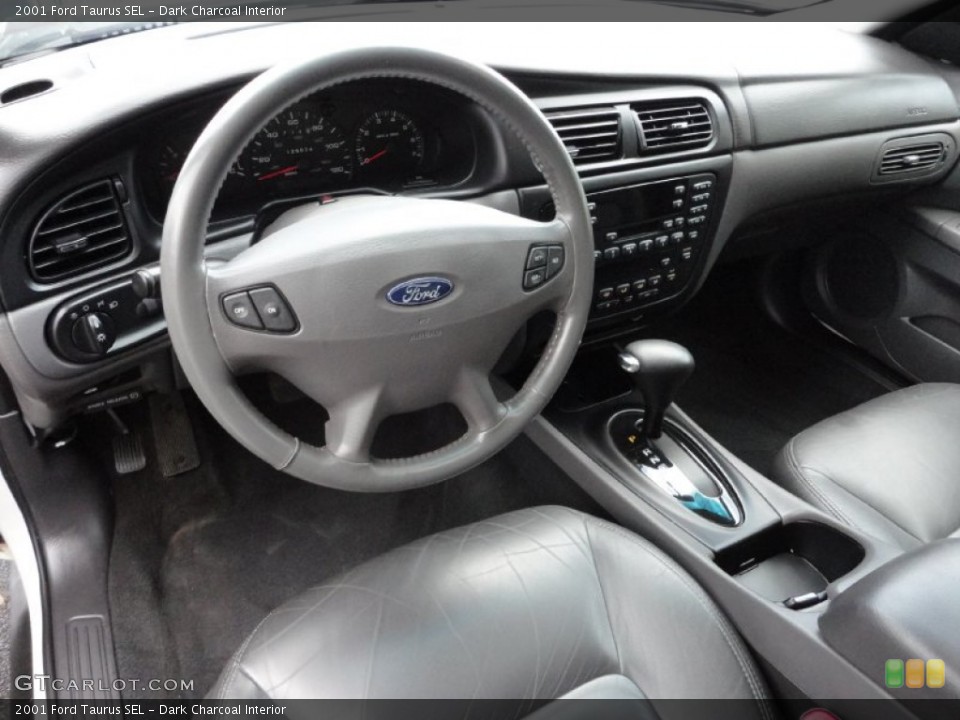 Dark Charcoal 2001 Ford Taurus Interiors