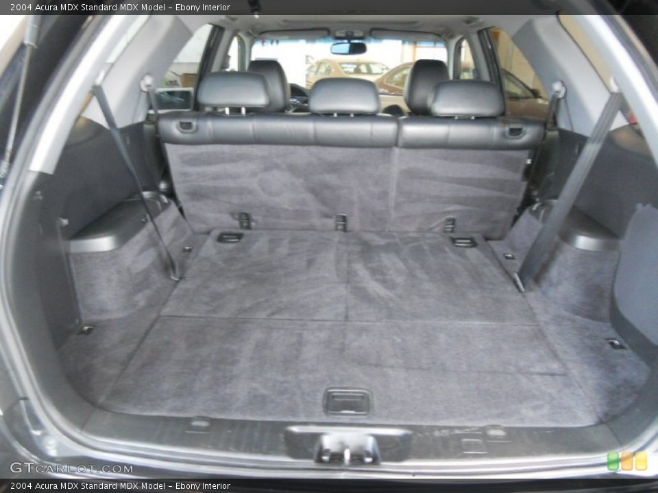 Ebony Interior Trunk for the 2004 Acura MDX  #50953689