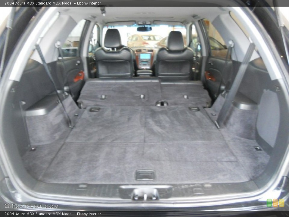 Ebony Interior Trunk for the 2004 Acura MDX  #50953698