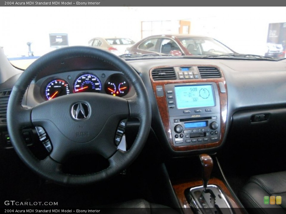 Ebony Interior Dashboard for the 2004 Acura MDX  #50953785
