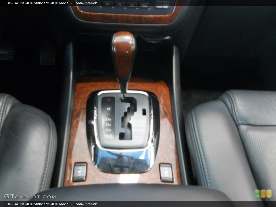 Ebony Interior Transmission for the 2004 Acura MDX  #50953872